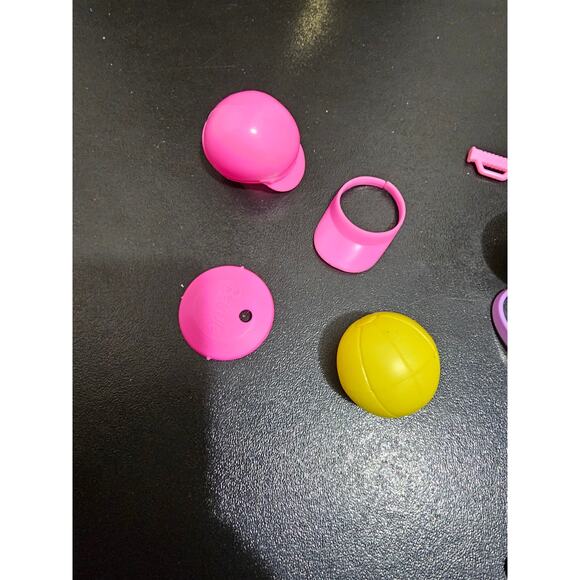 Vintage 1990s Barbie Tennis Sports Work Out Accessories - Picture 3 of 7